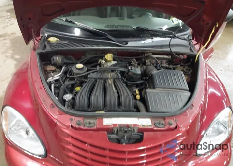 2004 Chrysler Pt Cruiser from USA, damaged, VIN 3C4FY48B34T221553